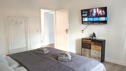 Flexibilität pur- perfektes Apartment für Familien und Geschäftsreisende 5 Schlafplätze, Amazon Prime & Parkplatz inklusive - Foto 3