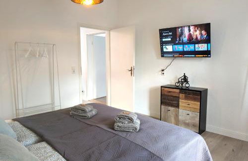 Flexibilität pur- perfektes Apartment für Familien und Geschäftsreisende 5 Schlafplätze, Amazon Prime & Parkplatz inklusive - Foto 3