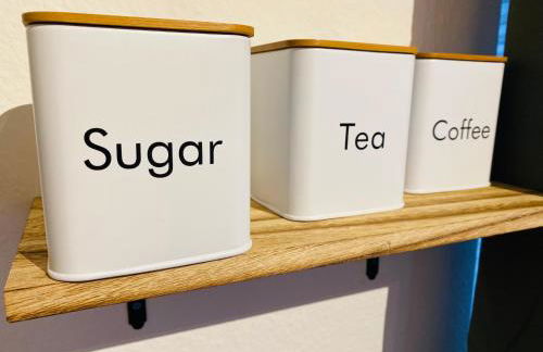 Hygge Homes - 1BR Apartment inkl. TV und Küche - Foto 15