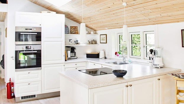 8 Person Holiday Home in Nykobing Sj - Foto 5, Cocina privada