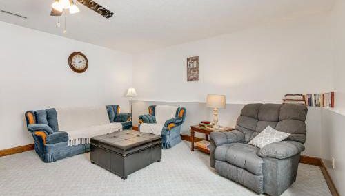 Secluded Ohio Amish Country Getaway with Fire Pit - Foto 5