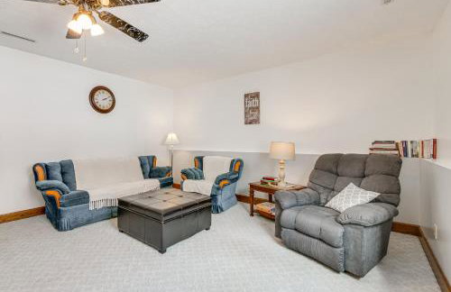 Secluded Ohio Amish Country Getaway with Fire Pit - Foto 5