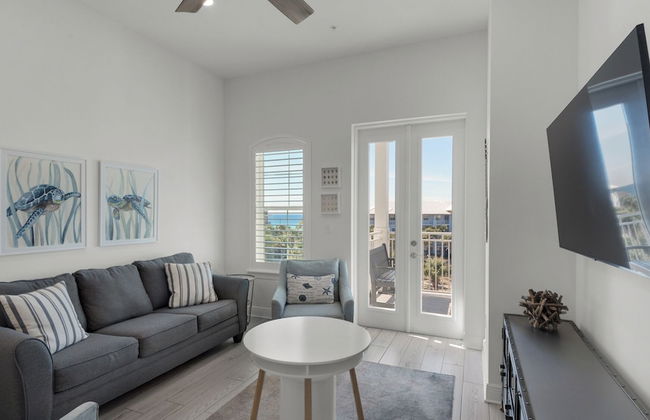 Modern + New Construction & Gulf Views; 3 Pools & Steps to Beach - Foto 12