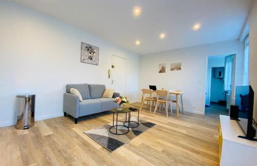 Cozy appart' a deux pas de la gare - Cozy Houses - Foto 18