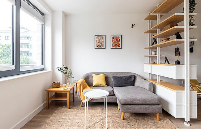 Well-connected, Cosy and Bright Modern Flat - Foto 13