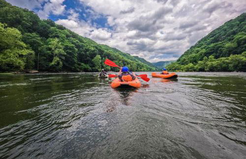 Beauty Mountain Hideaway - Secluded - New River Gorge National Park - Foto 67