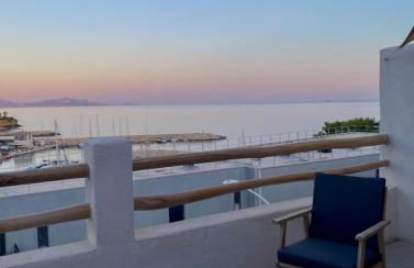 T2 vue sur le port jacuzzi terrasse et parking - Foto 62