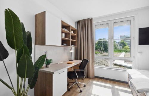 Home and CoLiving Bonn I Aparthotel - Foto 13