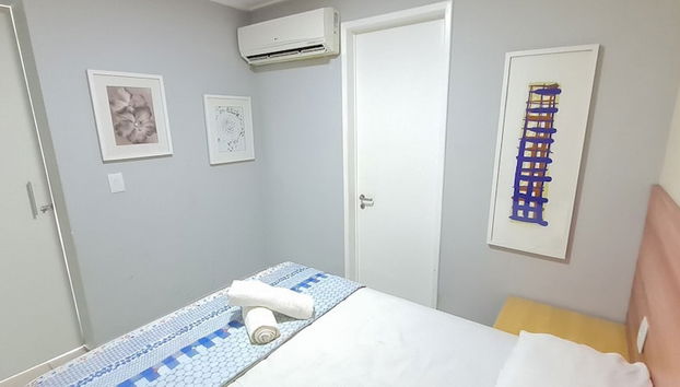 Flats no Beach Class de Muro Alto - Foto 5, Habitación