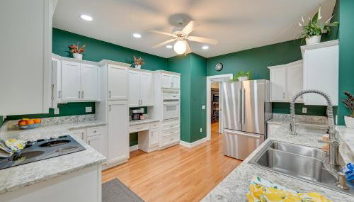 Game Room and Lake View Lake Hartwell Group Retreat - Foto 4