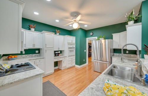 Game Room and Lake View Lake Hartwell Group Retreat - Foto 4