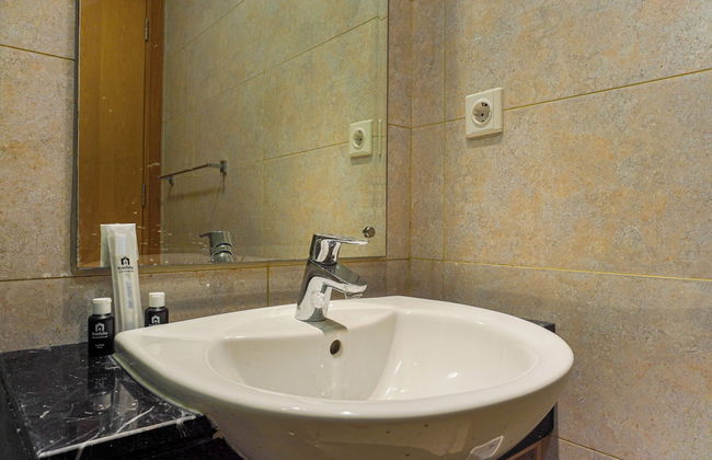 Minimalist Design 2Br Apartment The Mansion Kemayoran Near Jiexpo - Foto 19