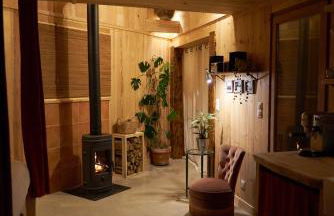 L'îlot du 9 - Cabane & spa au bord du lac - Foto 12