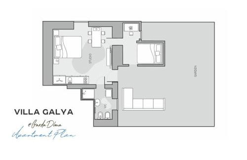 Casa Galya with private patio by GardaDoma - Foto 7