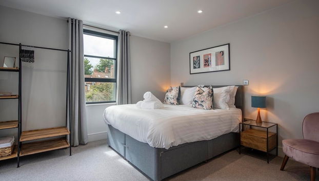 The Quadrant - The Garret - Foto 5, Habitación