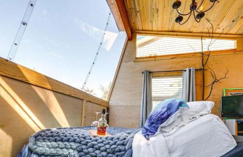 Delta Junction Retreat with Northern Lights Cabin! - Foto 24