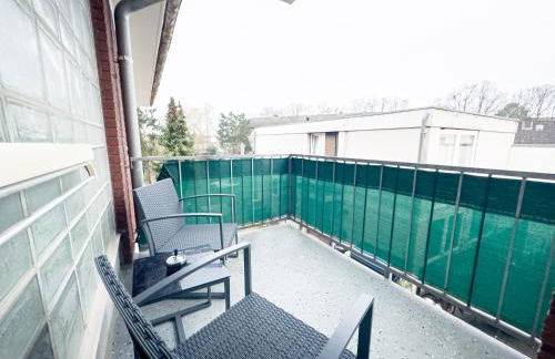 MOIN Apartments - Privater Parkplatz & Balkon, WiFi und TV - Foto 27