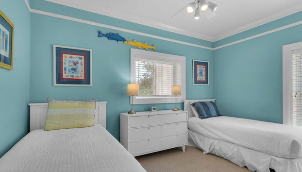 Private Heated Pool in Seagrove; Steps From the Gulf : Sleeps 8 - Foto 5, Habitación