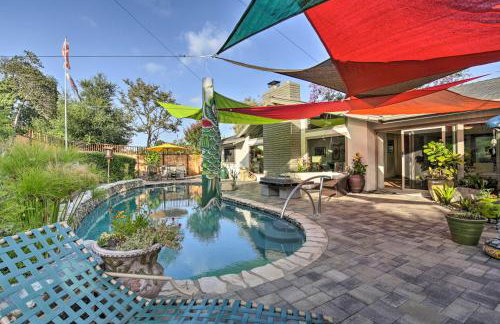 Luxe El Cajon Oasis with Pool, Fire Pit and Pavilion - Foto 26