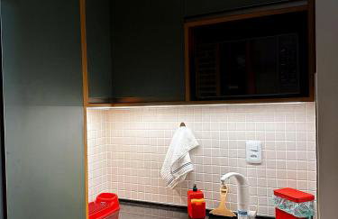 Studio decorado a 200m da praia - Foto 28
