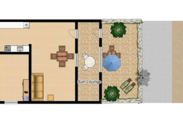 Dinos Walk to Beach Sea Views A C Wifi Car Not Required - 291 - Foto 8