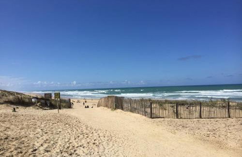 T2 DIRECT PLAGE LACANAU OCEAN 2 PISCINES PARKING TERRASSE 9m2 - Foto 23