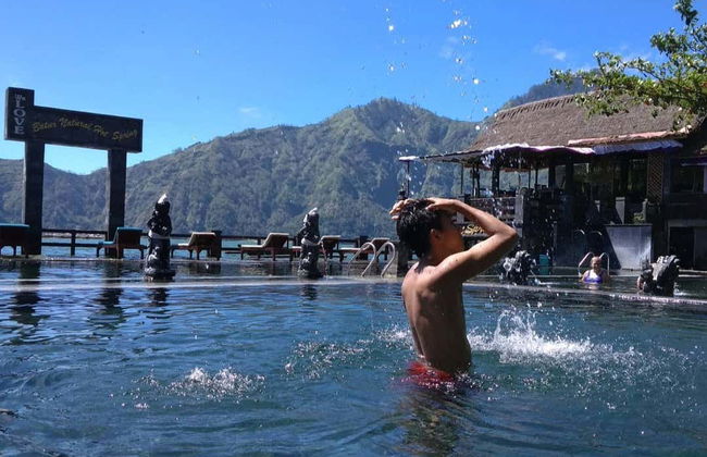 Pinggan Viewpoint + Batur Thermal Pools Tour - Photo 8