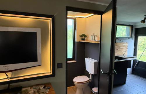 Ferienhaus Garten und Pool Ferienwohnung und Gästehaus - Foto 24