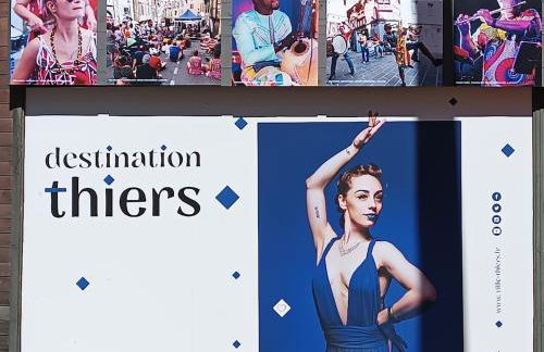 Apparts Coeur Historique de Thiers - Tarifs dégressifs - Idéal PROS - Foto 18