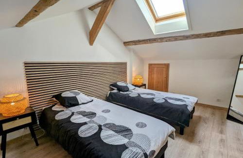 Gîte rénové à Nonsard-Lamarche près du lac de Madine, animaux admis, 4 pers - FR-1-585-173 - Foto 29