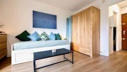 L'Amarante, T1 avec Terrasse, Beaux Arts - Foto 3, wardrobe