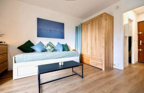 L'Amarante, T1 avec Terrasse, Beaux Arts - Photo 3