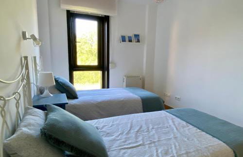 Apto 2 dorm en primera línea de Playa Langosteira con garaje y wifi - Foto 19