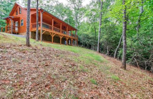 Private Murphy Cabin Rental with Wraparound Porch! - Foto 27