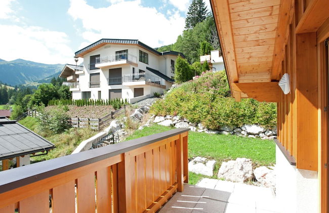 Chalet in Saalbach Near Ski Lift - Foto 22