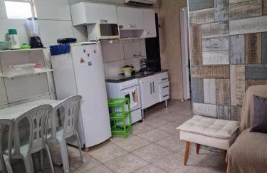 FLAT CENTRAL- Ar-Condicionado-Estacionamento - Foto 1