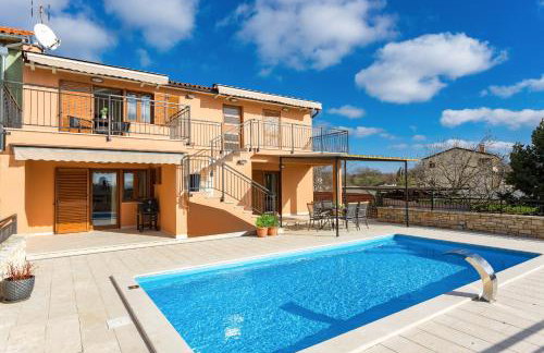Villa Ana in Central Istria for 12 persons with private saltwater Pool - Foto 9
