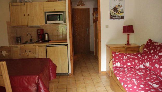 Voinettes Vnb3 Telecabine & Mountain 4 Pers - Foto 5, Sala de estar