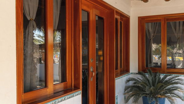 Entrada (vista interior)