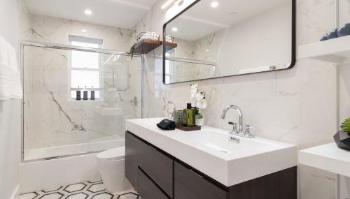 3BR2Bth MIT Harvard TD Garden BOS 2 Parking Spaces - Foto 3, Shower