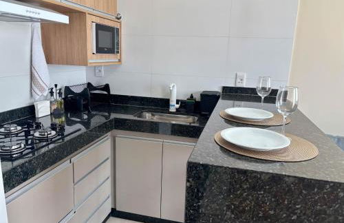 Studio Premium Araxá - Estacionamento Grátis, Ar-condicionado e Wi-Fi Rápido - Foto 10