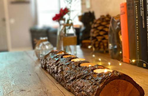 Winter Getaway Spa Fire-table Close to slopes - Foto 36