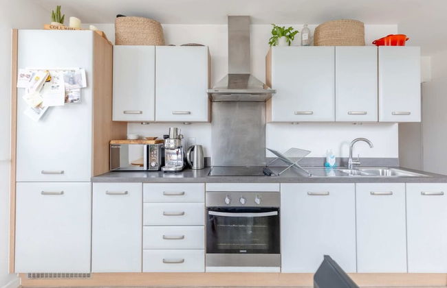 Funky 1BD High-rise Flat W/city Views, Angel! - Foto 11