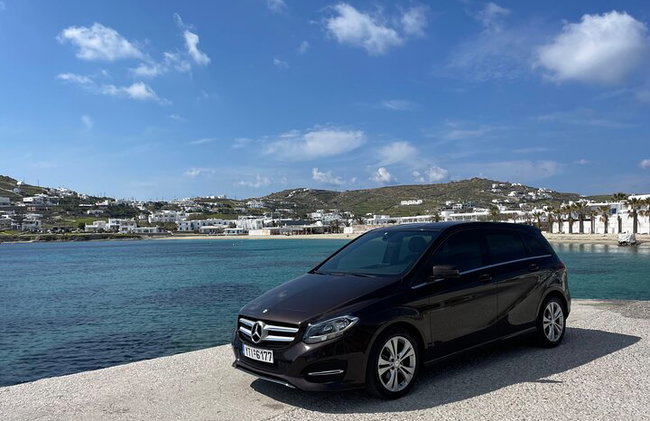 Mykonos Island VIP Transfers: Transporte privado 24 horas por dia, 7 dias por semana, 1 via - Foto 2