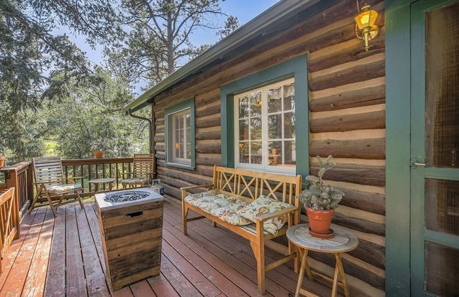 Wine Gazebopikes Peak Mountain Log Cabin for 2 - Foto 31