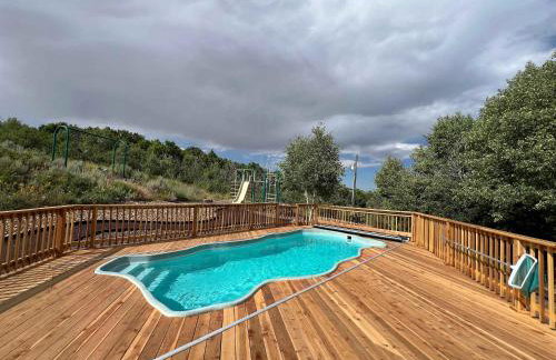 King Home- Mountain Oasis Pool & Views - Foto 14