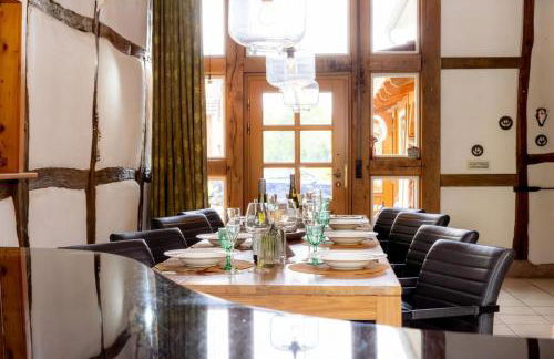 Leinetal-Refugium Pool I Sauna Kamin I Klavier - Foto 8