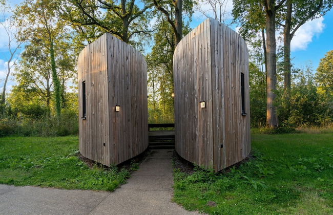 Peaceful Forest Dock by Belvilla - Foto 23