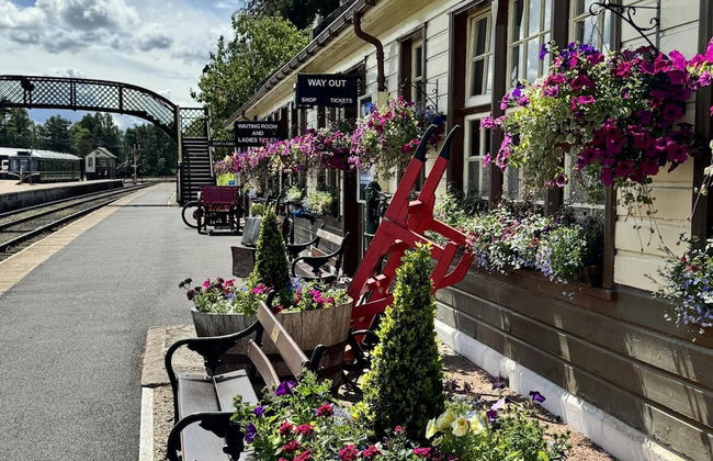 Highland Chalet Retreat in Boat of Garten - Foto 27