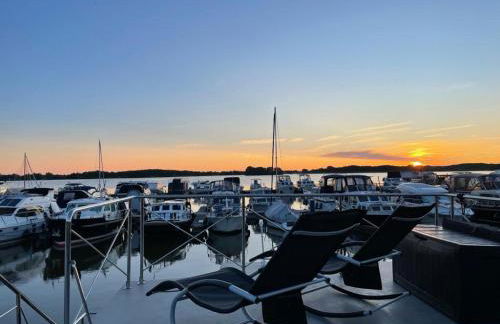 Führerscheinfreies mobiles Hausboot - Foto 4